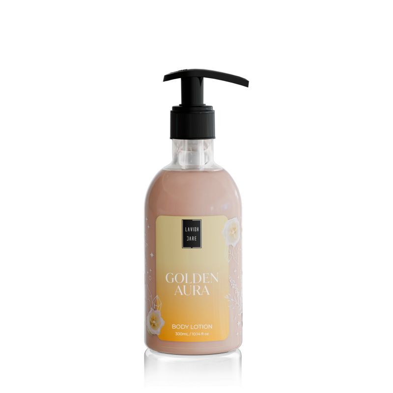 Golden Aura - Body Lotion - 300ml.